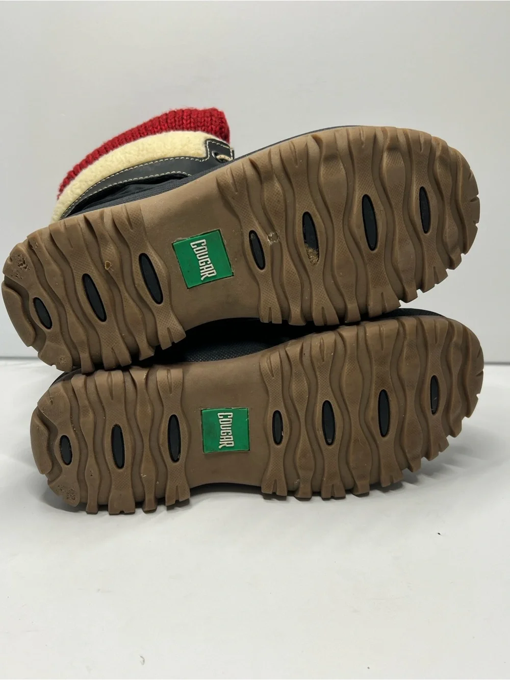 COUGAR Kids Size 3 Winter Waterproof Snow Boot